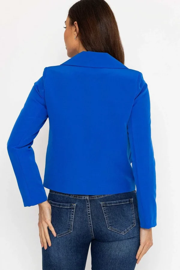 Jackie Jacket In Blue
