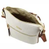Jade Crossbody Bag In White