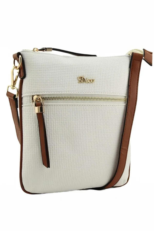 Jade Crossbody Bag In White