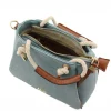 Jade Midi Rope Grab Bag In Blue