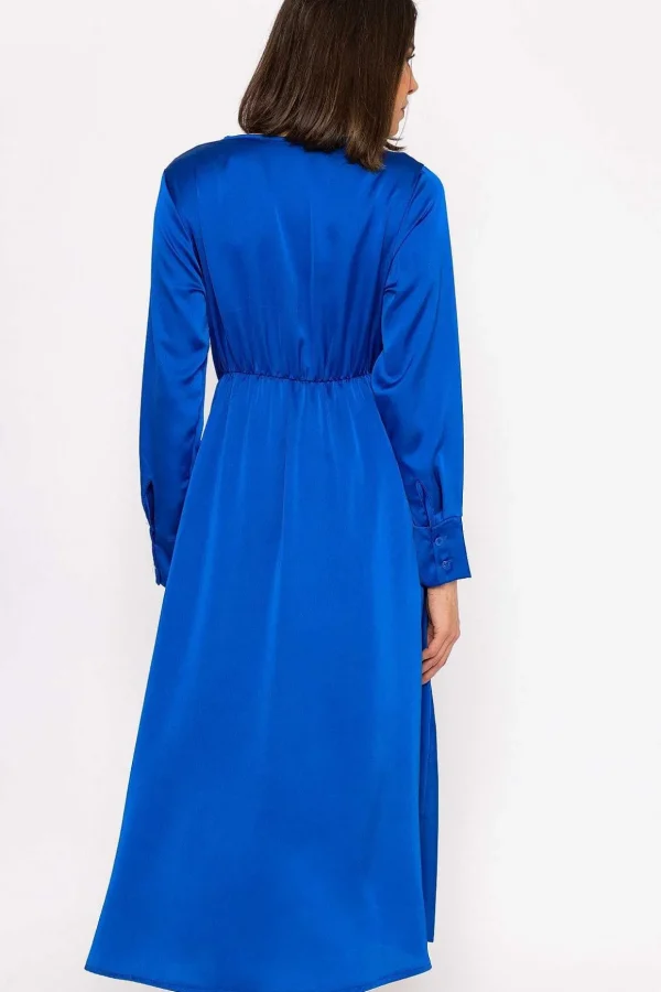 Jayne Blue Midi Dress