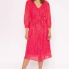 Jennifer Dress In Pink