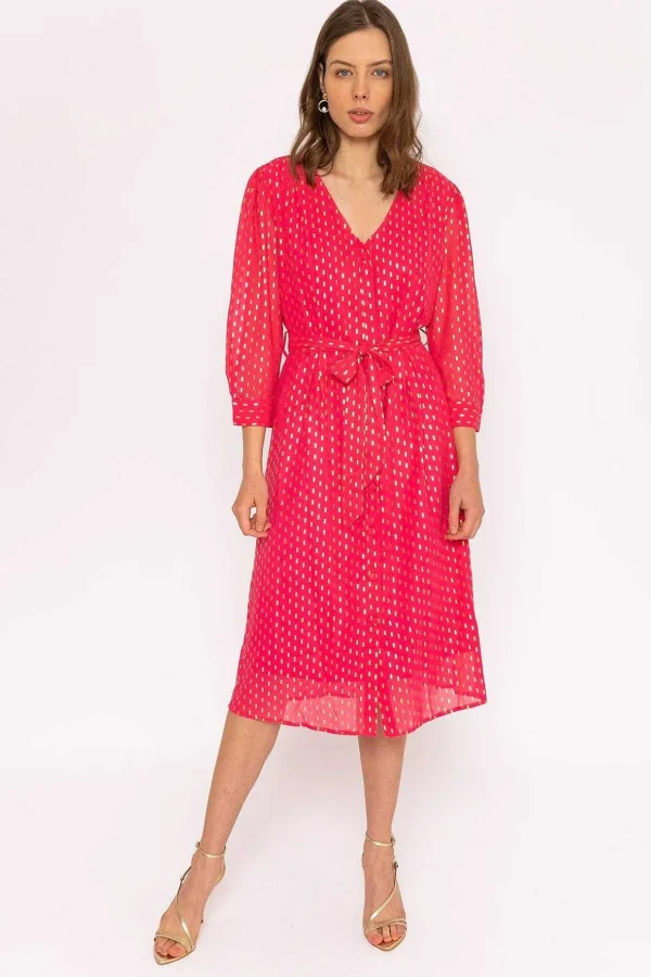Jennifer Dress In Pink