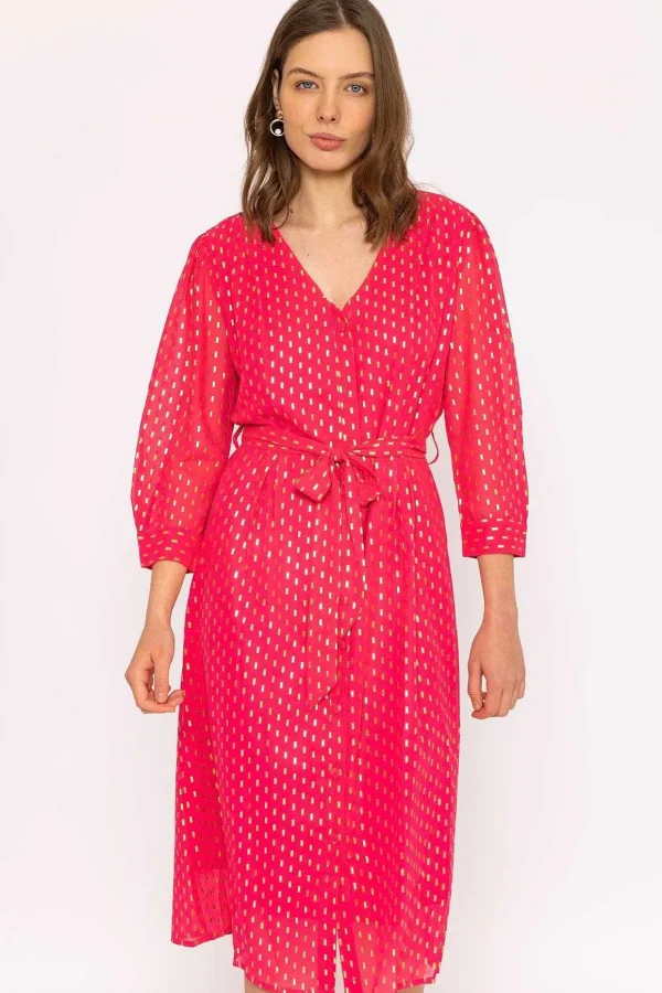 Jennifer Dress In Pink