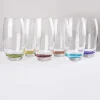 Jewel Glass Hi Ball Glasses