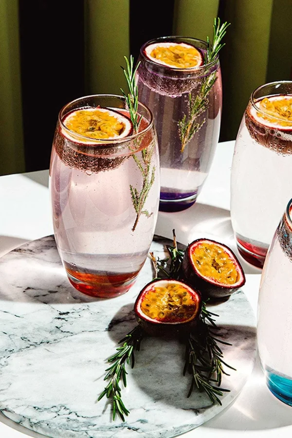 Jewel Glass Hi Ball Glasses