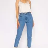 Joana Mom Ankle Jeans In Denim 32\\
