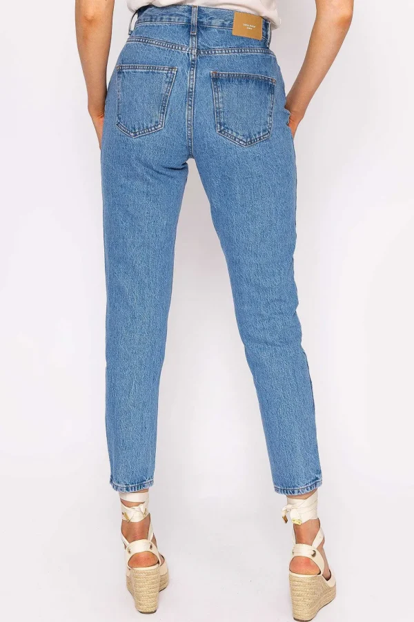 Joana Mom Ankle Jeans In Denim 32\\