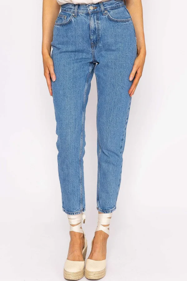 Joana Mom Ankle Jeans In Denim 32\\