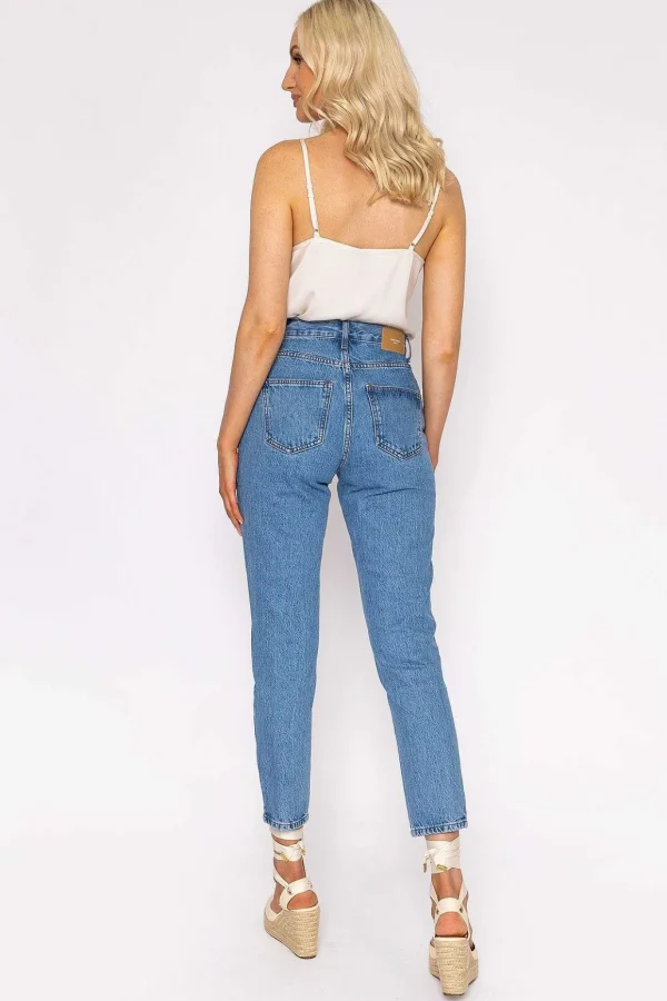 Joana Mom Ankle Jeans In Denim 32\\