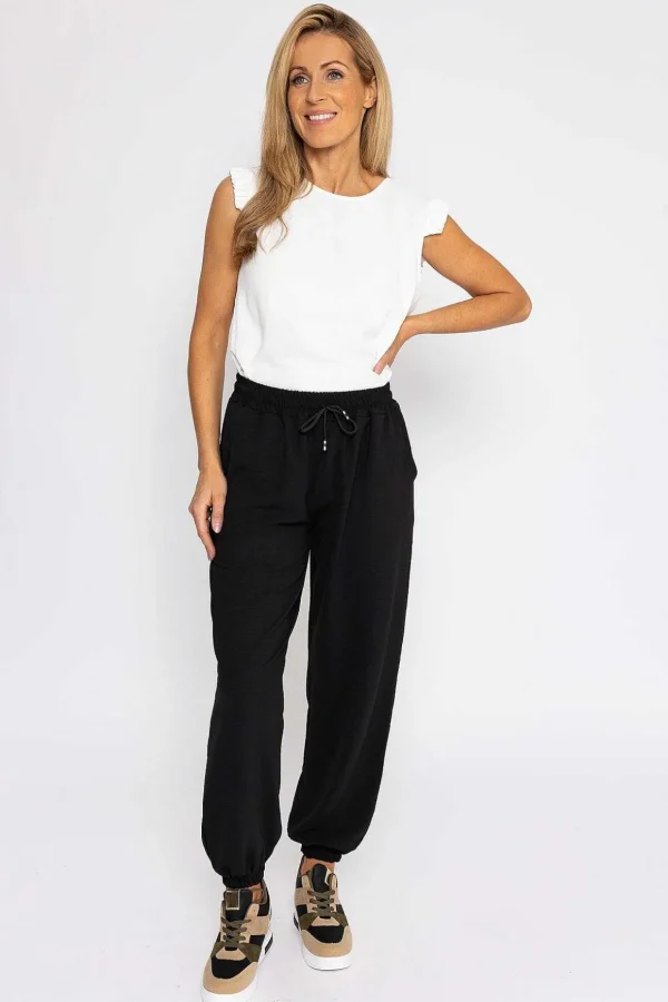 Jogger Trousers In Black