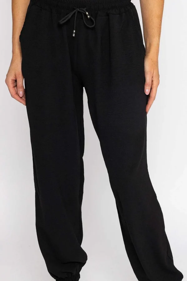 Jogger Trousers In Black