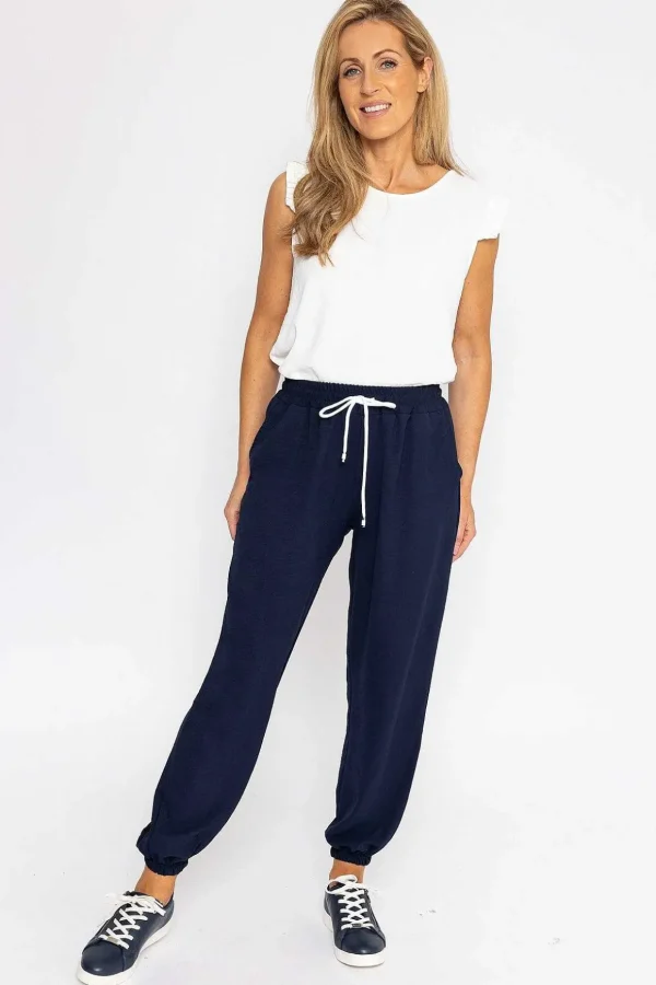Jogger Trousers In Navy