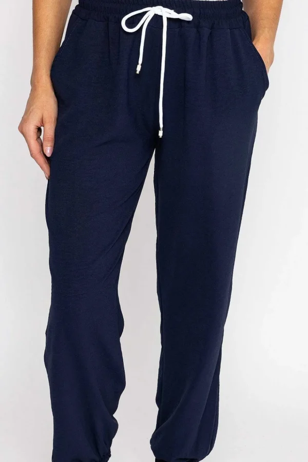 Jogger Trousers In Navy