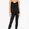 Juliette Singlet Top In Black