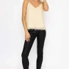 Juliette Singlet Top In Cream