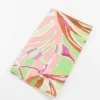 Jungle Leave Scarf In Green