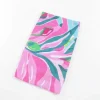 Jungle Leave Scarf In Pink