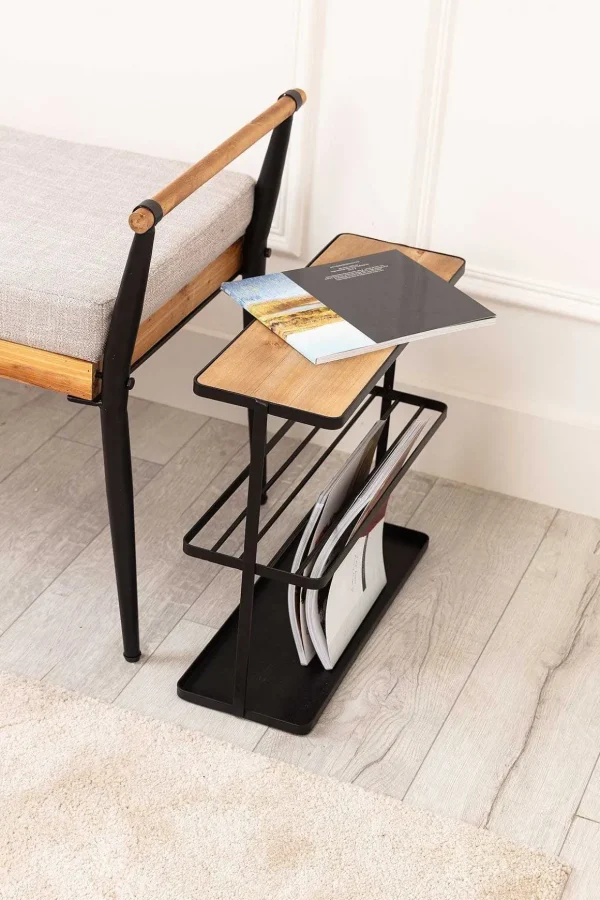 Juno Magazine Side Table