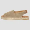 Kera Espadrille In Cognac