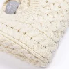 Kids Aran Jumper In Cream