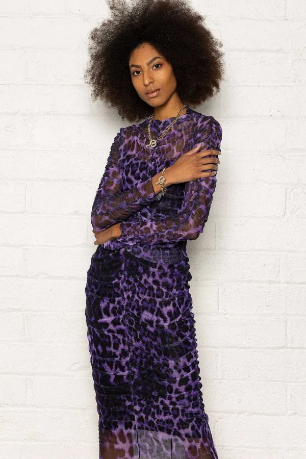 Kimora Skirt In Purple