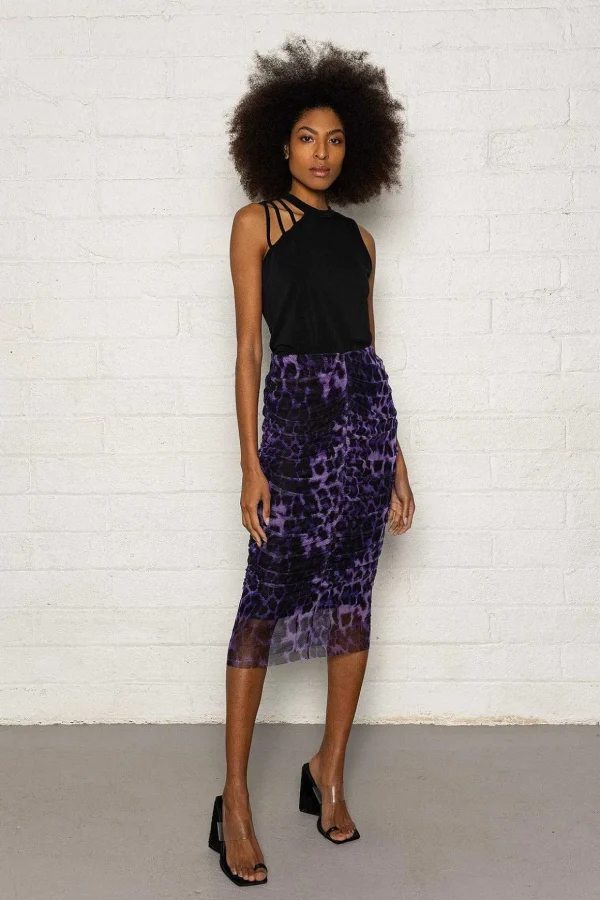 Kimora Skirt In Purple