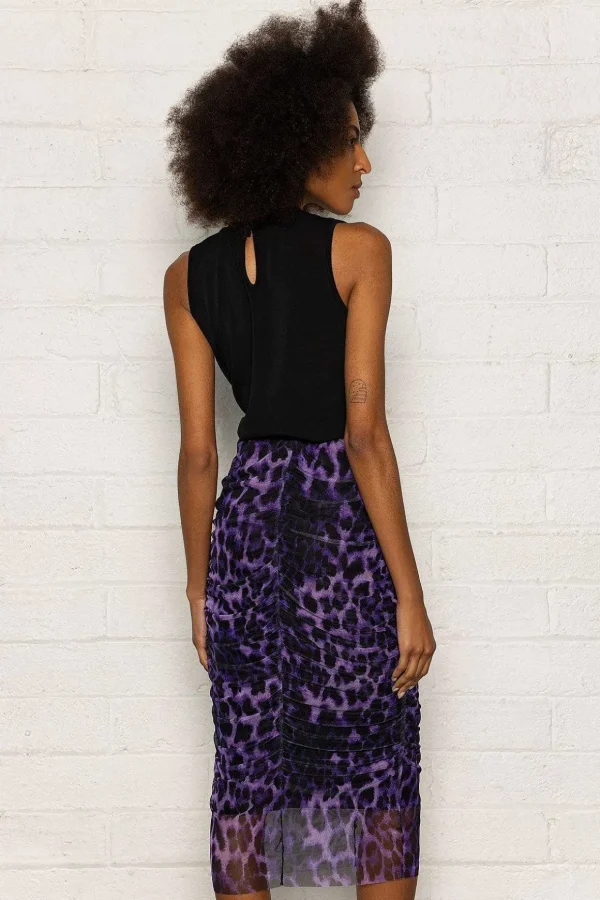 Kimora Skirt In Purple