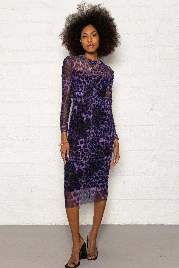 Kimora Skirt In Purple