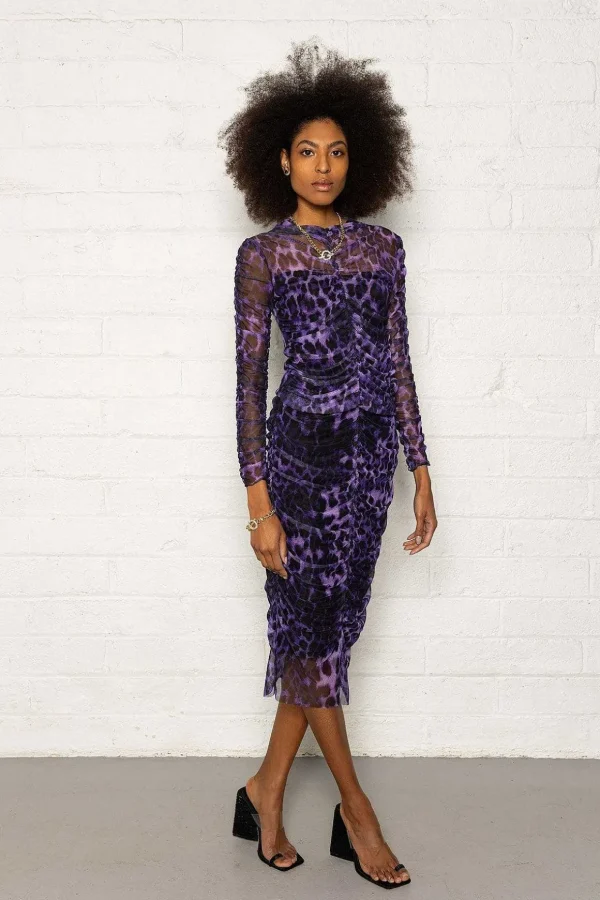 Kimora Skirt In Purple