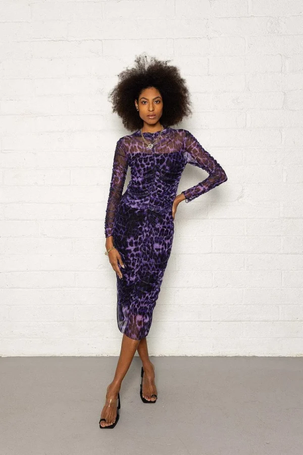 Kimora Skirt In Purple