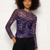 Kimora Top In Purple