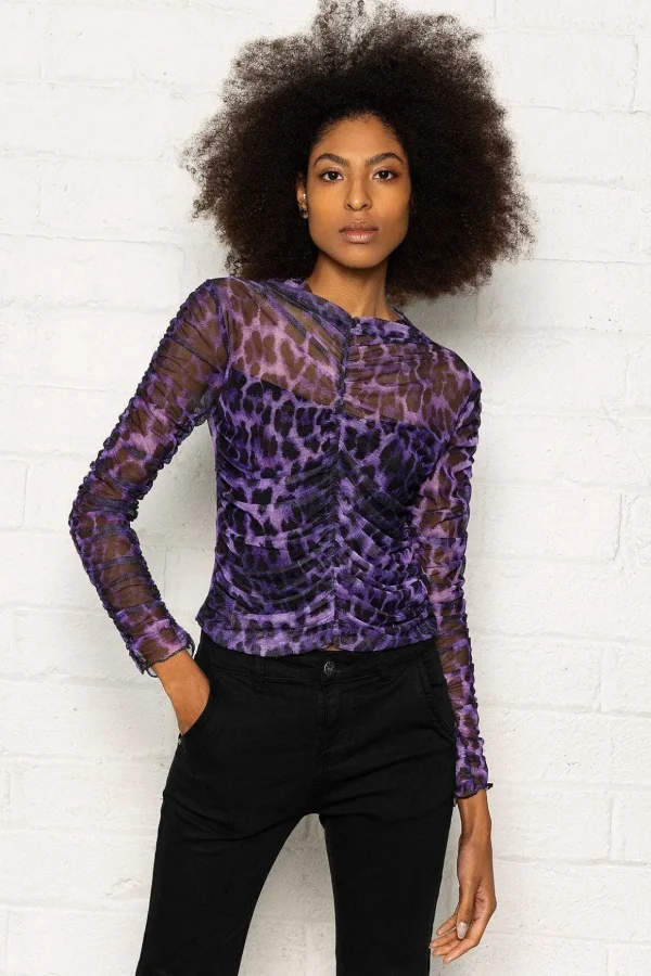 Kimora Top In Purple