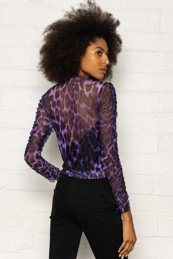 Kimora Top In Purple