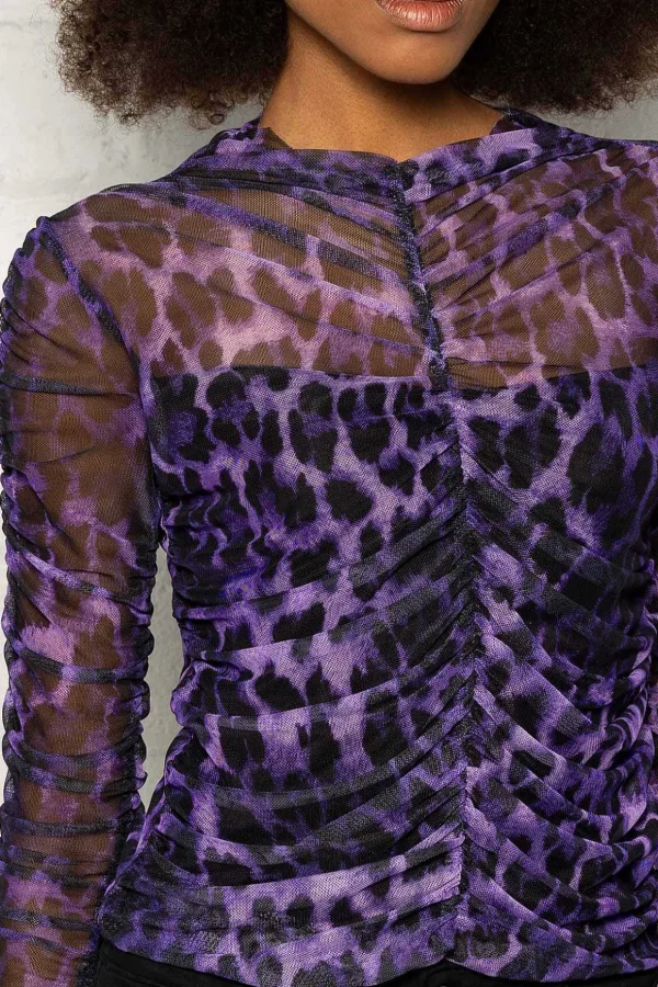 Kimora Top In Purple