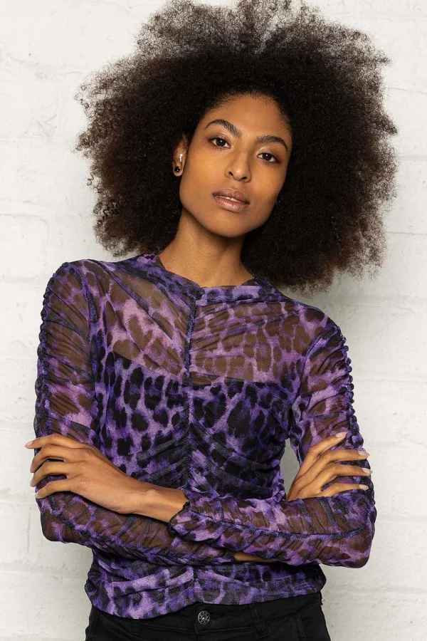Kimora Top In Purple