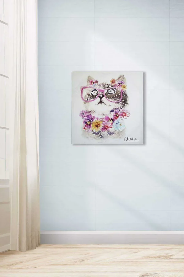 Kitten Canvas Art Wall Decor