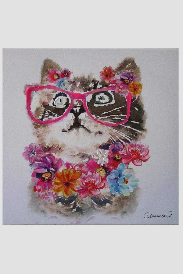 Kitten Canvas Art Wall Decor