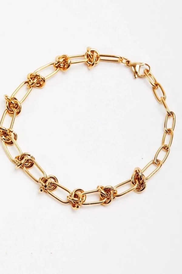 Knot Link Bracelet