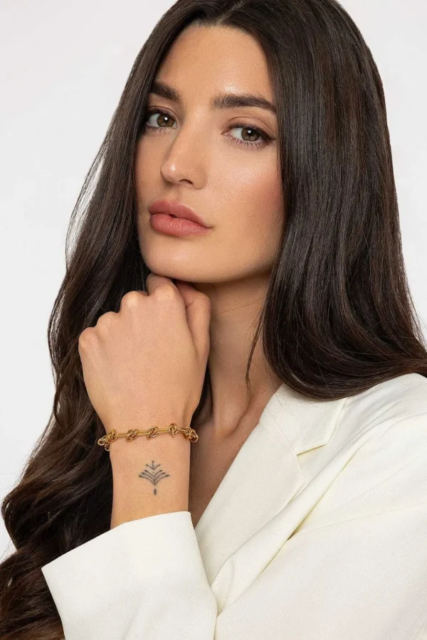 Knot Link Bracelet