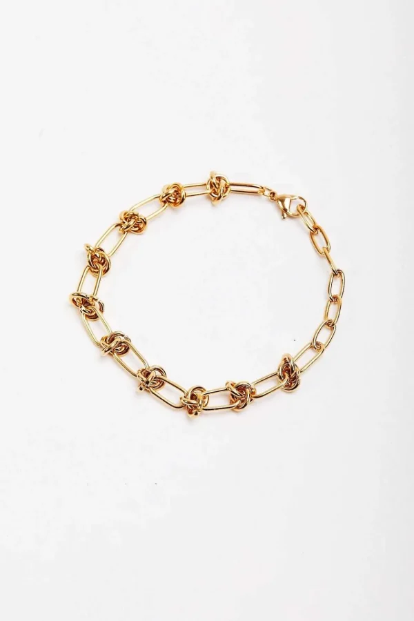 Knot Link Bracelet