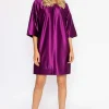 Kristen Dress In Magenta