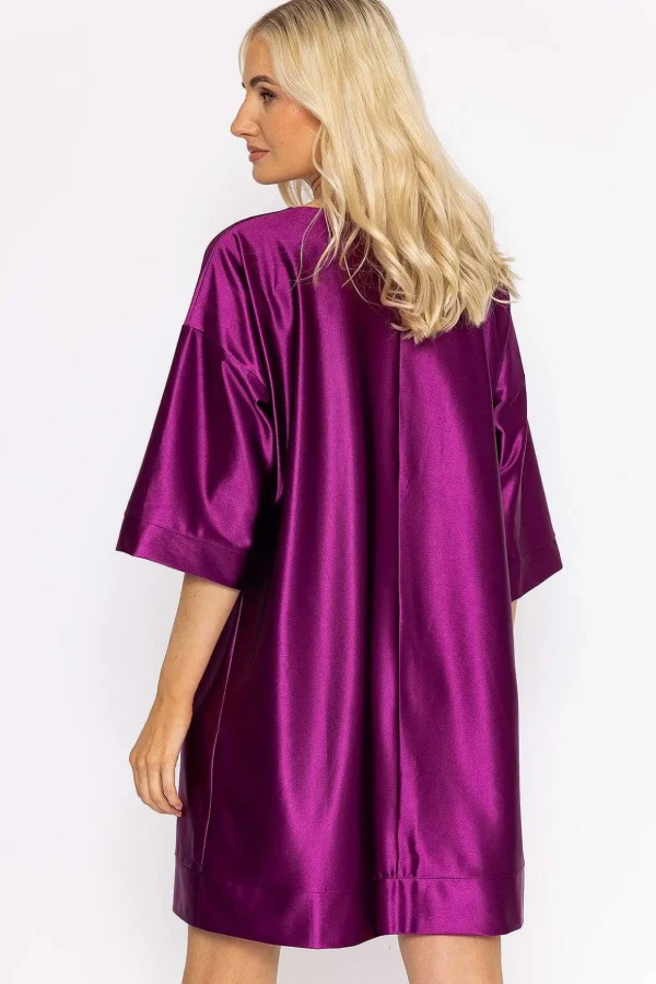 Kristen Dress In Magenta