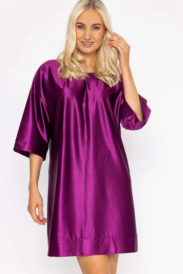 Kristen Dress In Magenta