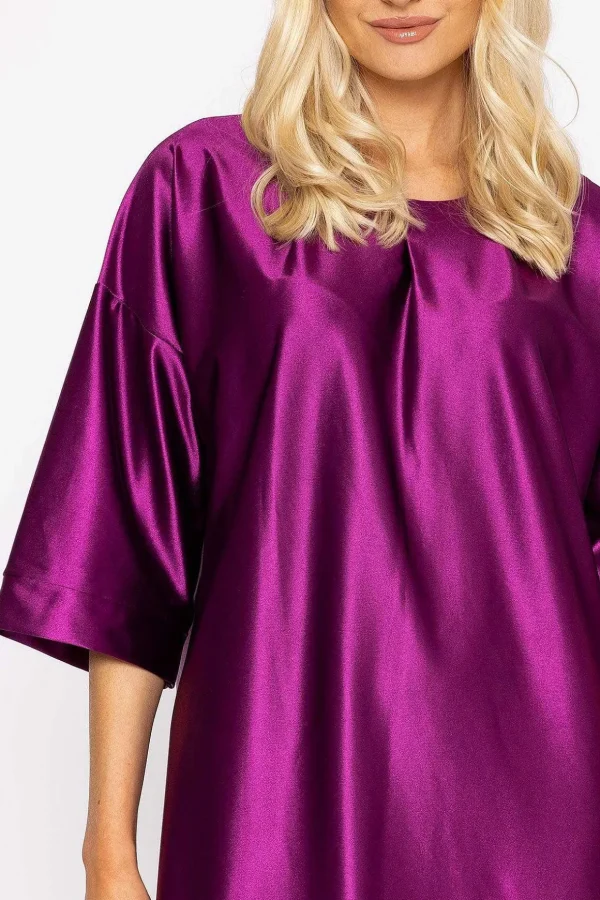 Kristen Dress In Magenta