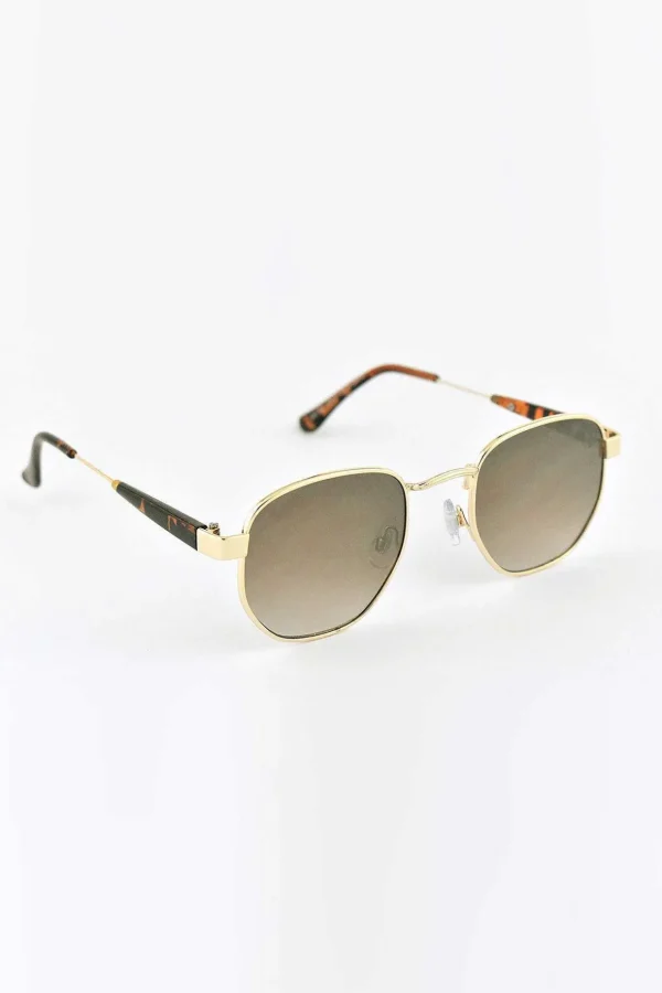Ladies Sunglasses In Gold