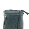 Laja Quilted Crossbody Bag In Navy