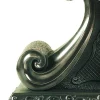 Large Bronze Mantel Clock
