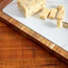 Large Marble Cheese Board