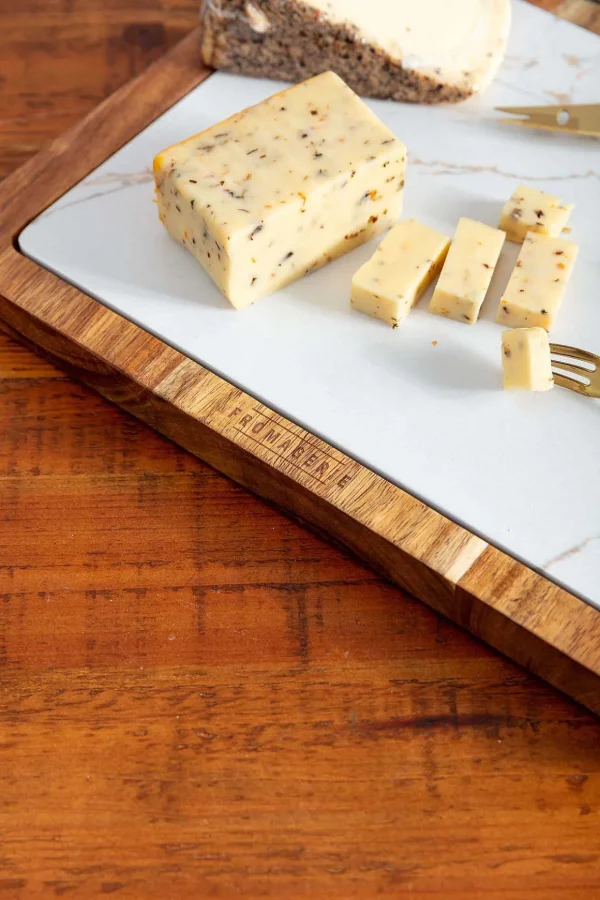 Large Marble Cheese Board